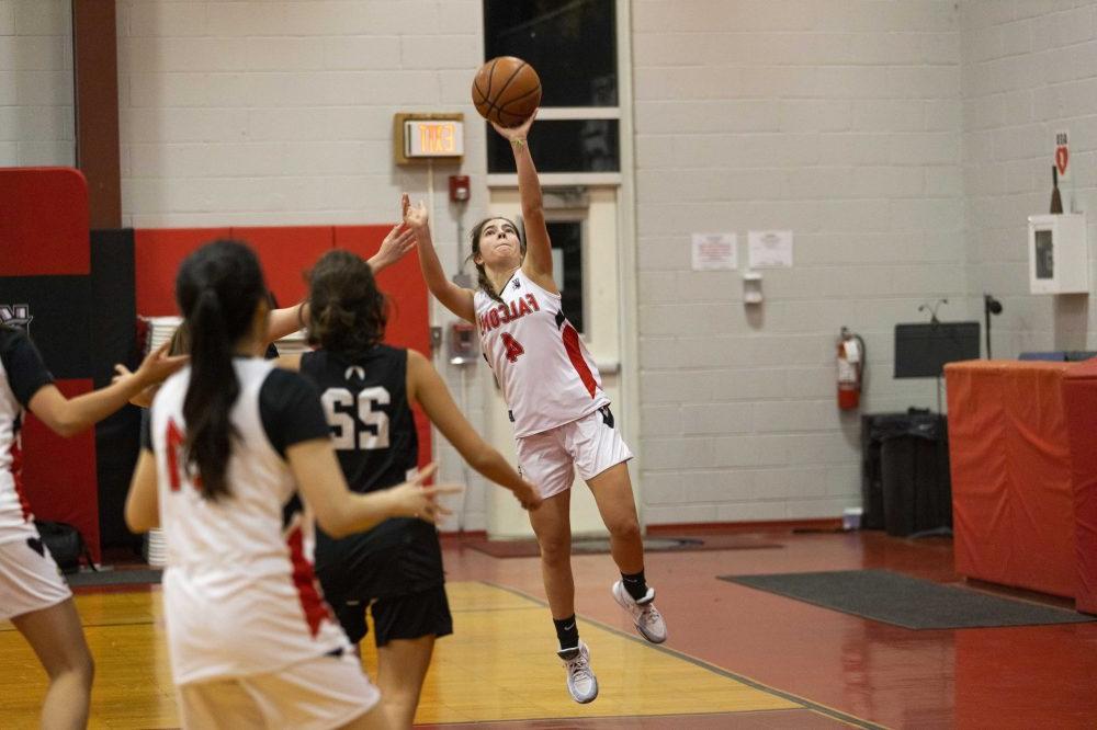 Knox Girls Basketball Action Photos